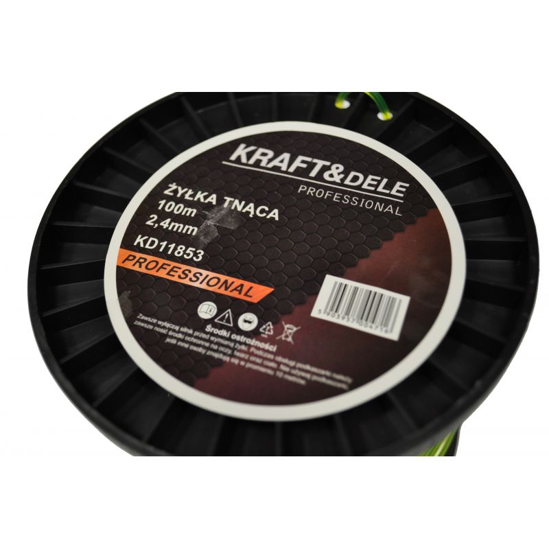Żyłka tnąca 100m 2,4mm² KD11853