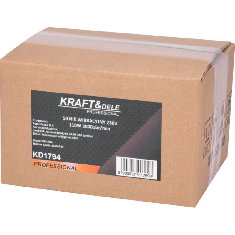 Silnik wibracyjny 230V 110W KD1794