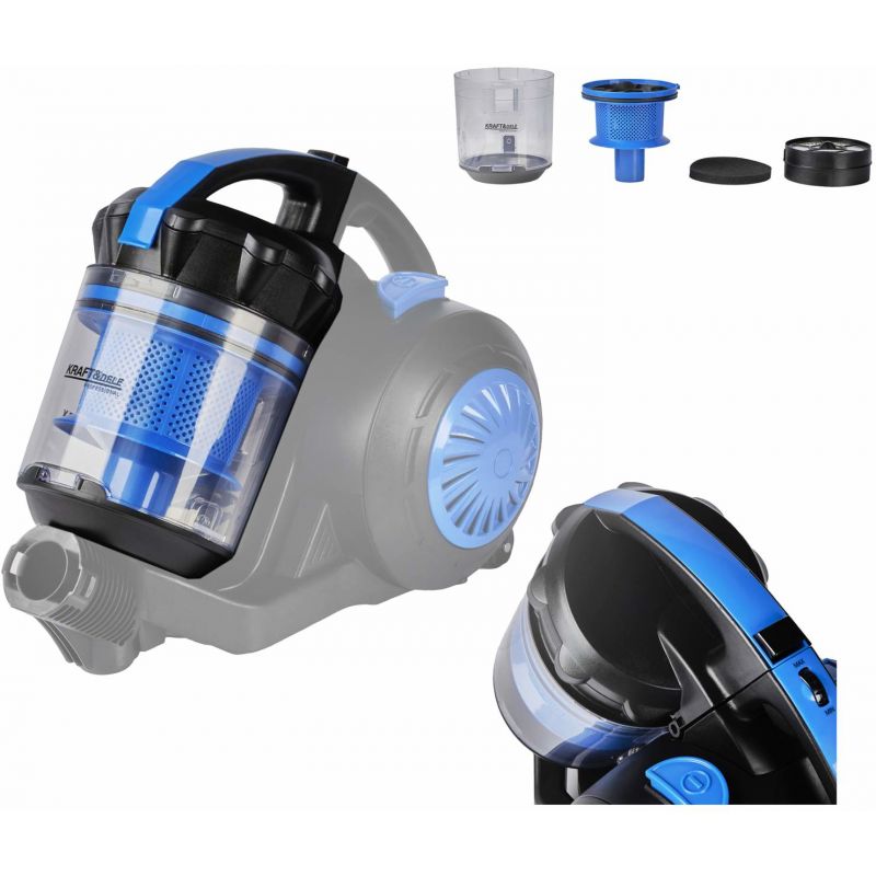 Odkurzacz elektryczny - bezworkowy 900W KD5155