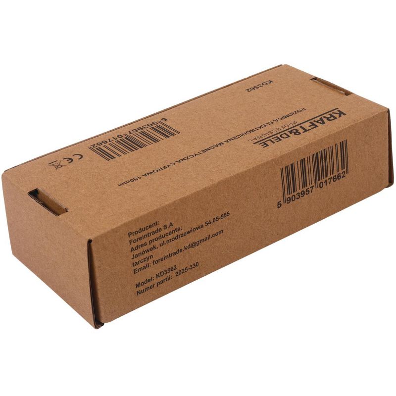 Poziomnica elektr.magnetyczna cyfr. 150 mm KD3562