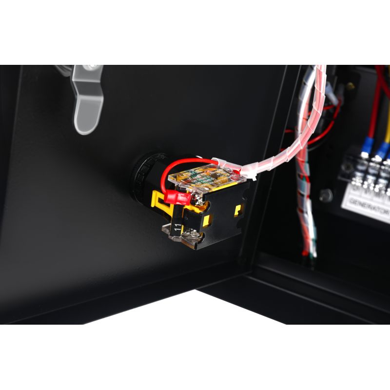 Agregat Prądotwórczy 230V 400V 7kW 16KM Diesel + ATS KD3241