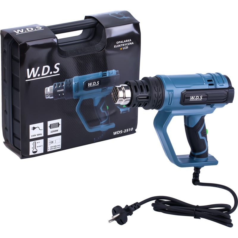 Opalarka Elektryczna LCD 2200W WDS2510