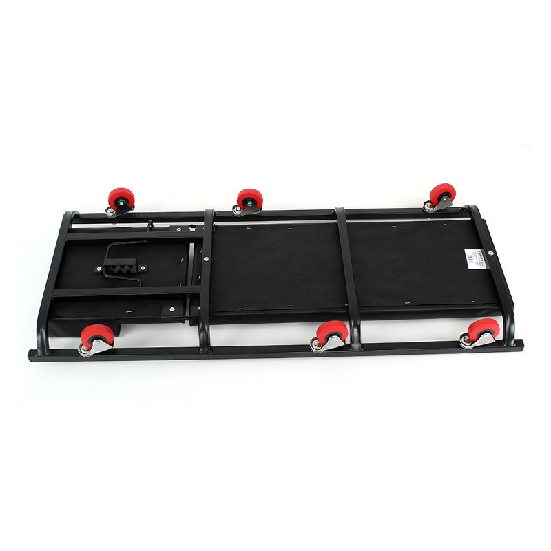 Leżak warsztatowy, leżanka z regujacją KD377