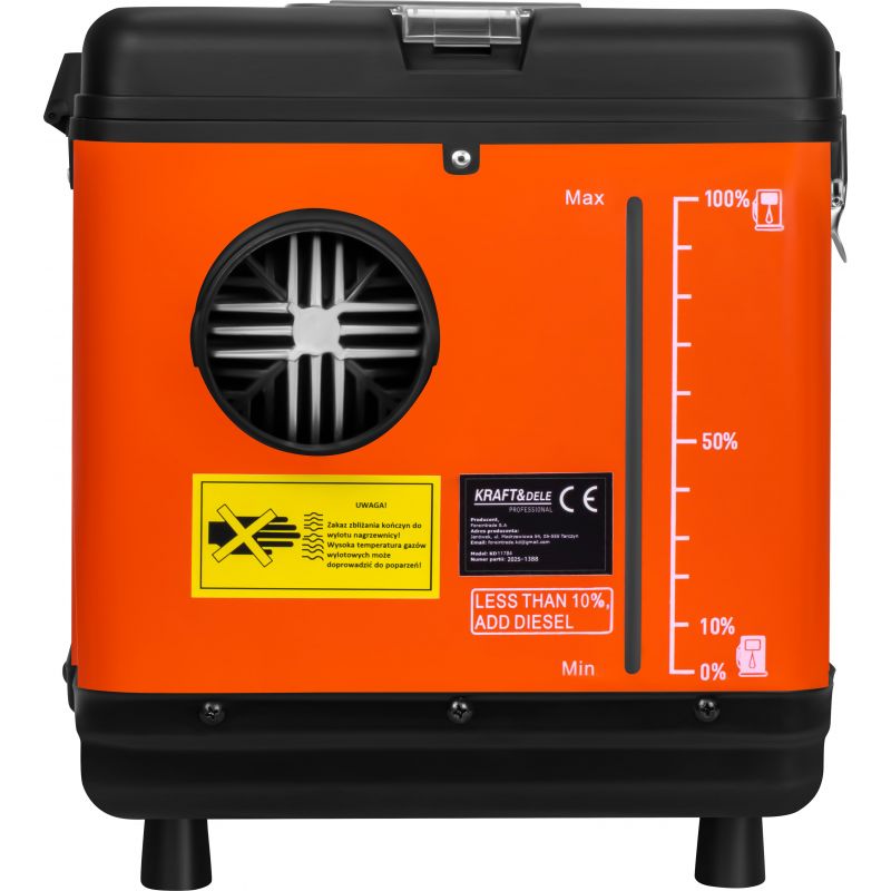 Nagrzewnica postojowa olejowa 9kW 12V / 24V / 230V KD11784