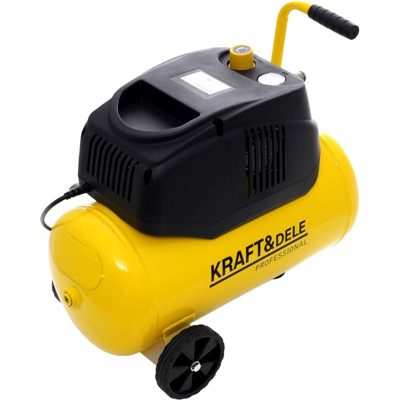 Kompresor bezolejowy 24L 8bar KD1416