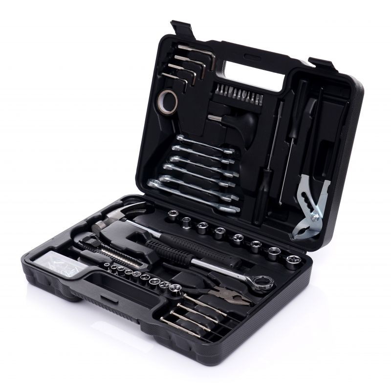 Zestaw narzędzi 141el. KD10467