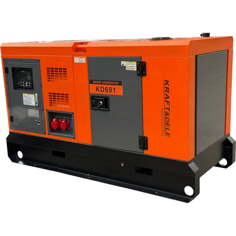 Agregat prądotwórczy DIESEL 30/32kW KD691