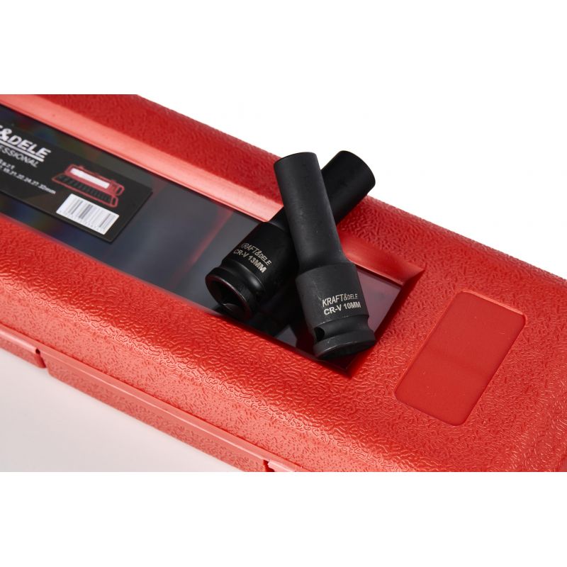 Zestaw Nasadek Udarowych 1/2" 10-30mm KD10521