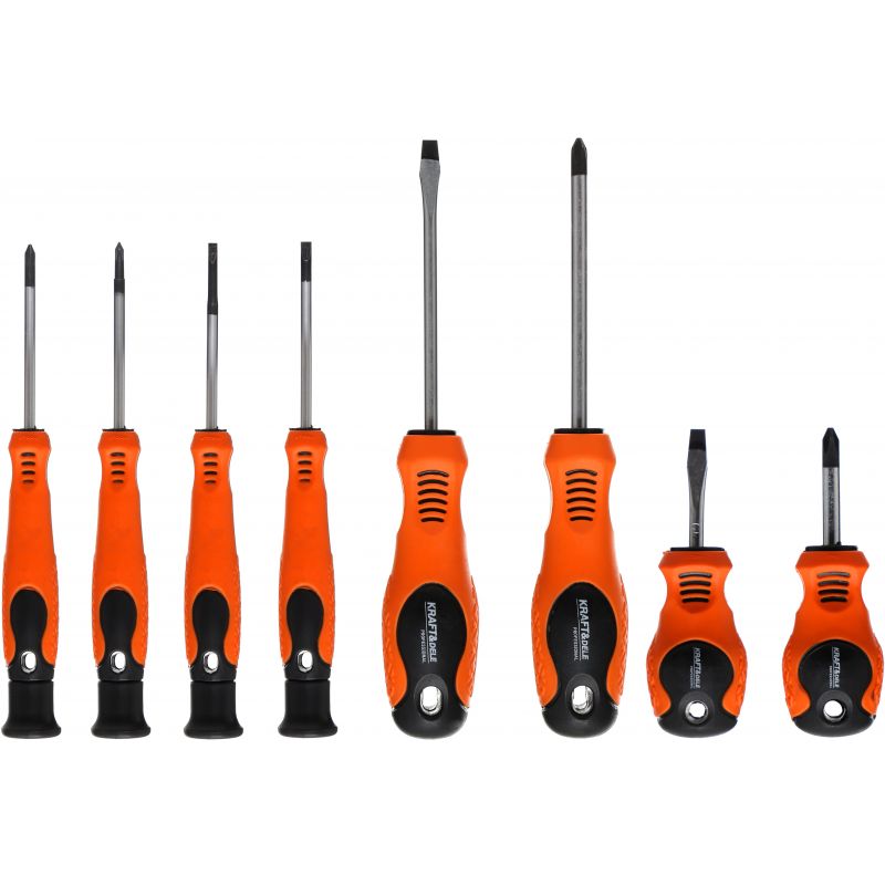 Zestaw śrubokrętów 8el. KD10913