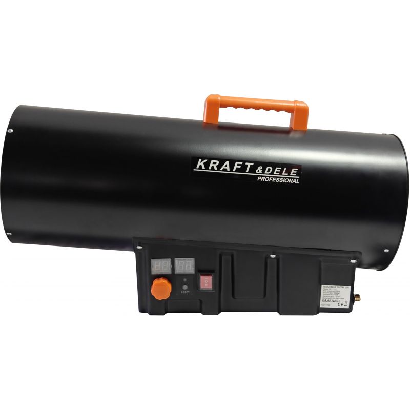 Nagrzewnica gazowa 60kW Termostat KD11702