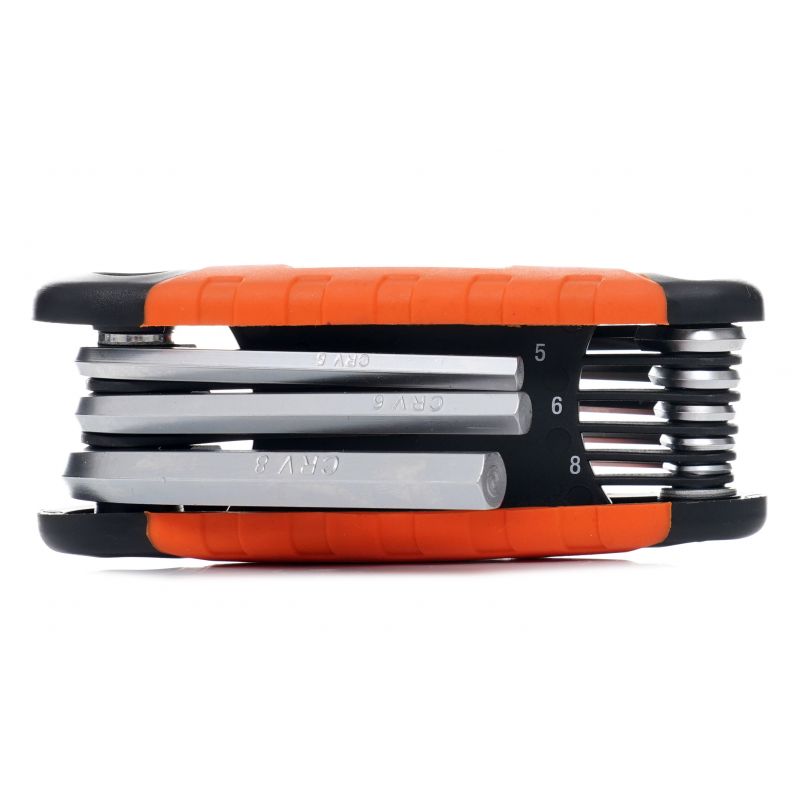 Zestaw imbusów składanych 8 el. hex KD11934