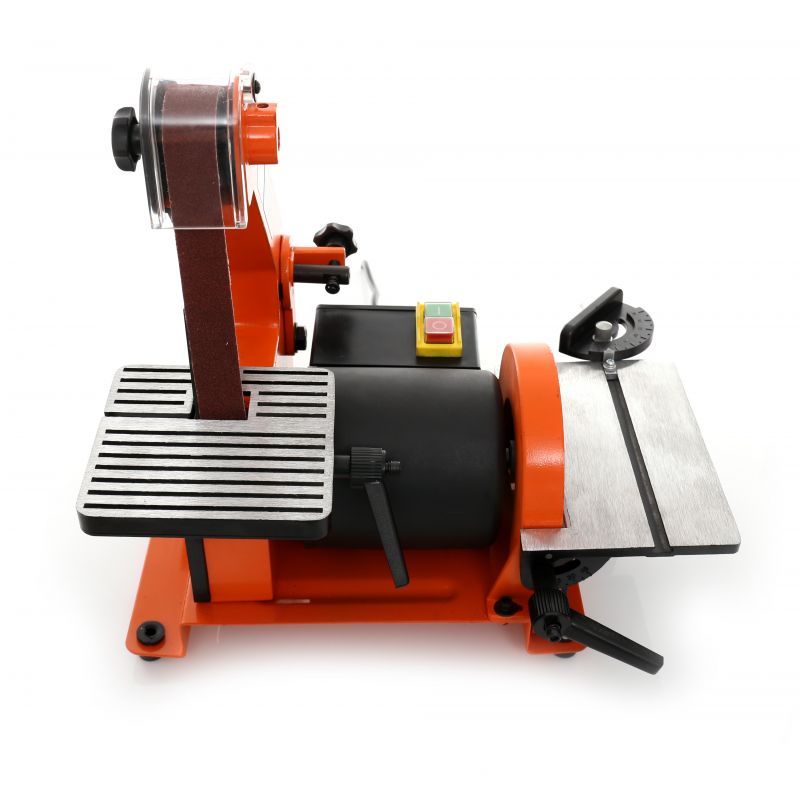 Szlifierka taśmowo talerzowa 550W KD1731