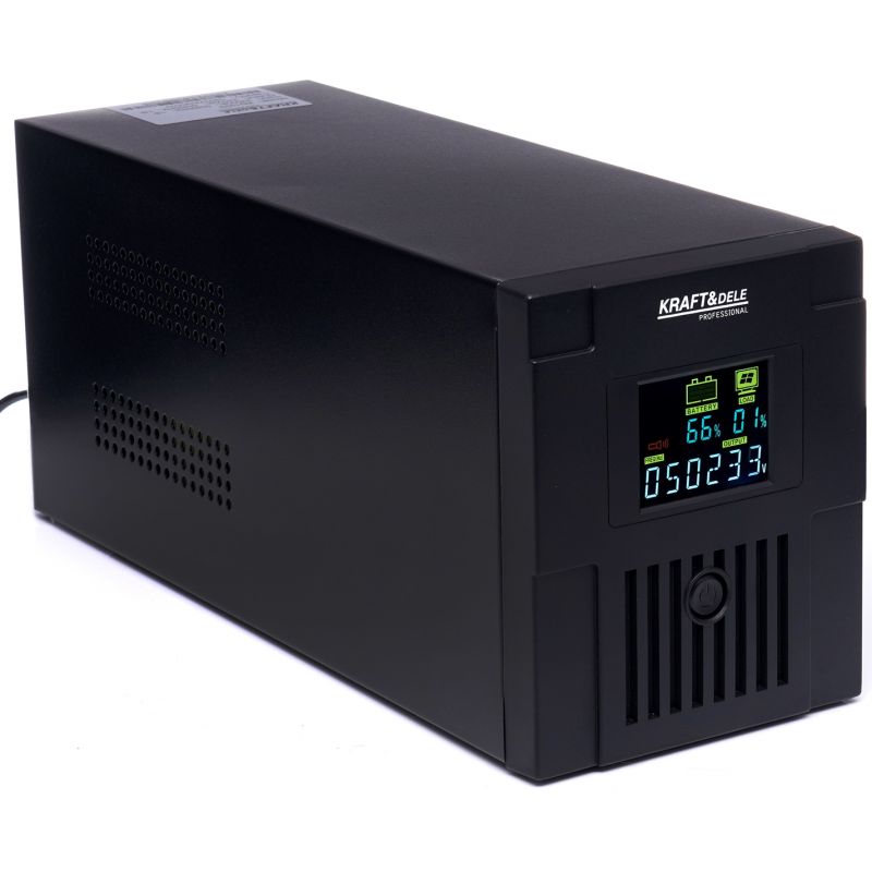 Zasilacz awaryjny UPS 1500VA LCD KD1929