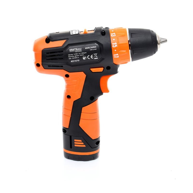 Wkrętarka 12V Li-Ion KD1670