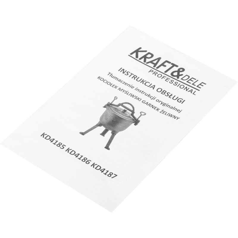 Lovecký kotol / liatinový kotol 8L KD4186