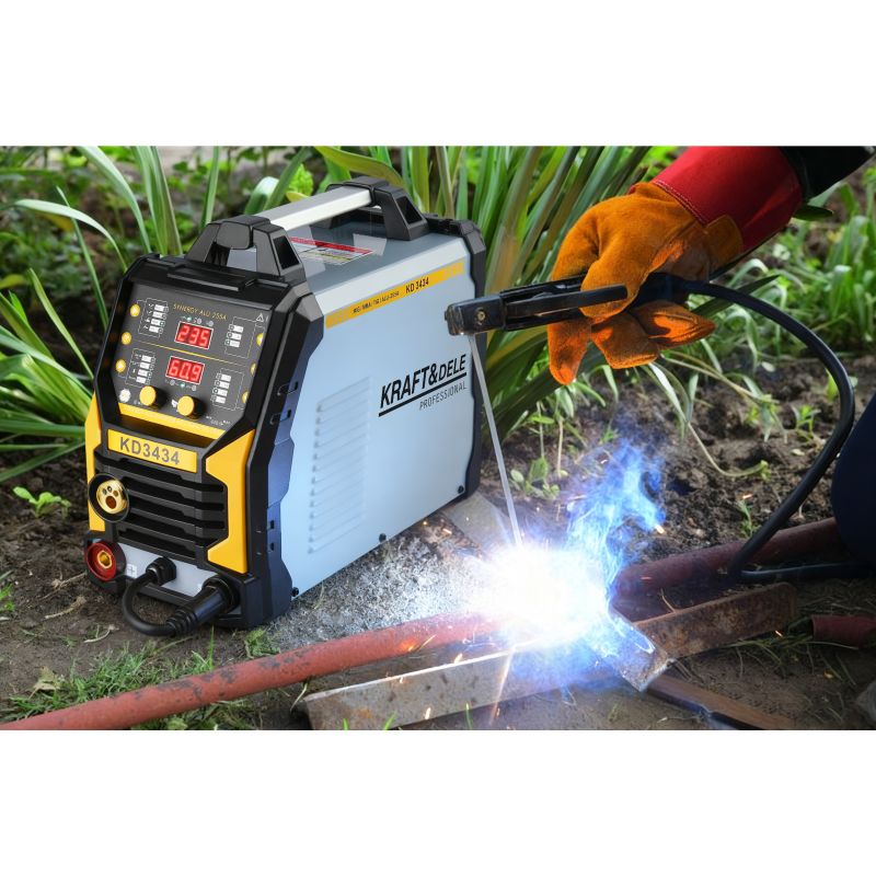 Spawarka inwertorowa MIG Flux MMA TigLift SYNERGIA KD3434