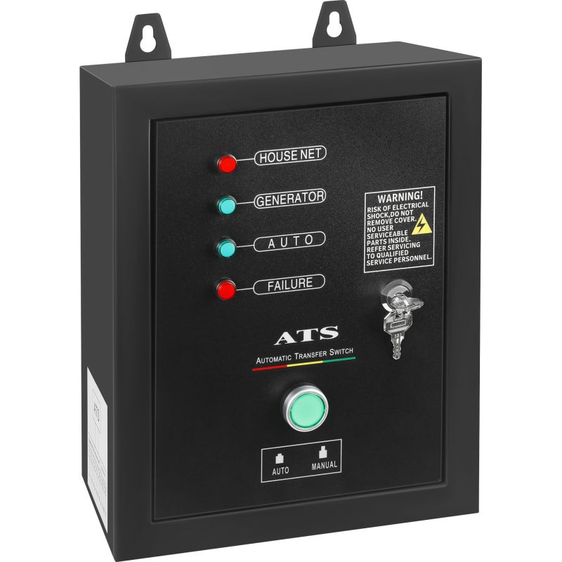 Agregat Prądotwórczy 230V 400V 7kW 16KM Diesel + ATS KD3241