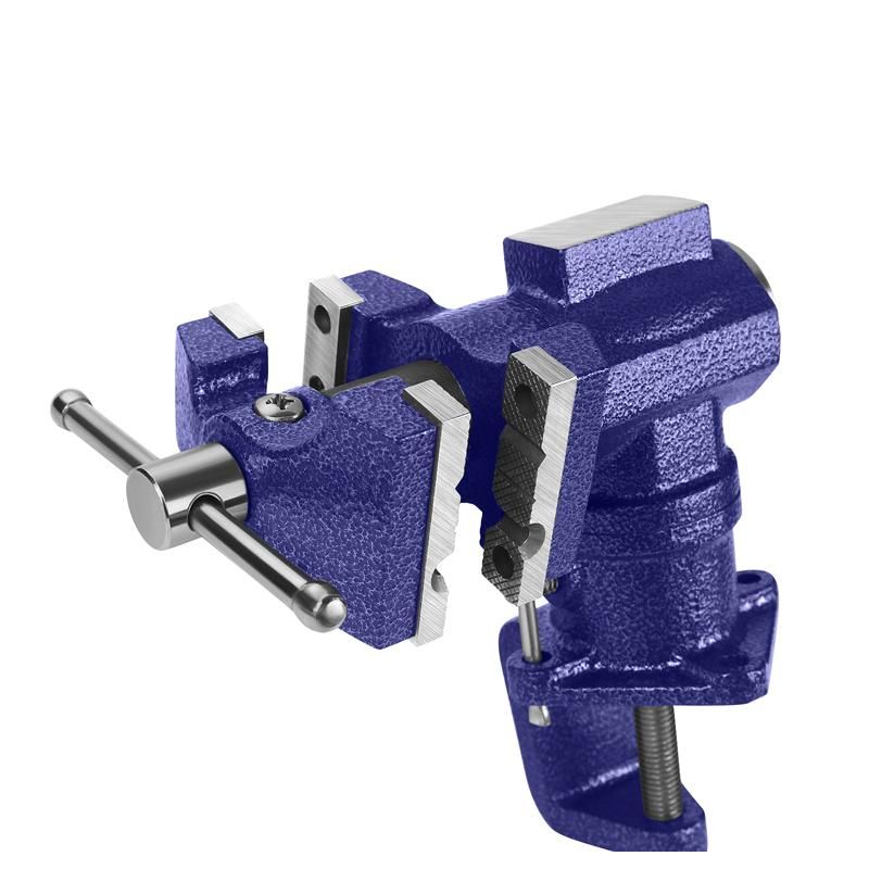 Imadło ślusarskie modelarskie 65 mm obrotowe 360 stopni KD5980