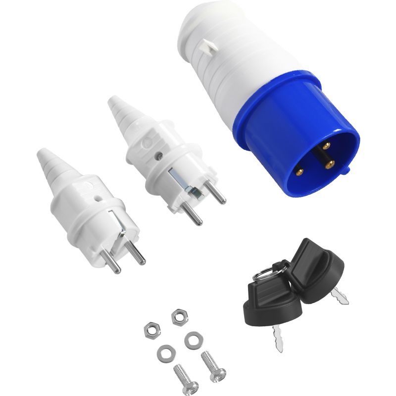 Generátor 7kW Diesel 230V 32A KD3244