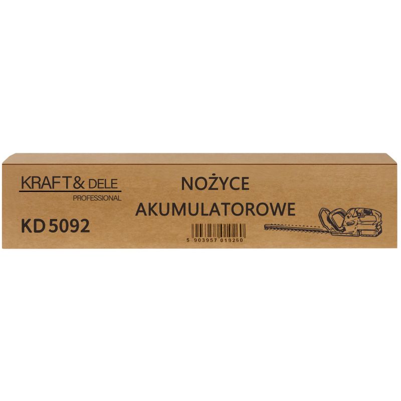 Nożyce akumulatorowe 21V 2000mAh zestaw KD5092