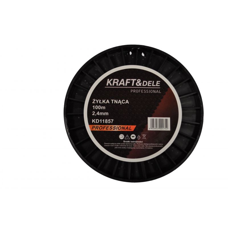 Żyłka tnąca 100m 2,4mm² KD11857
