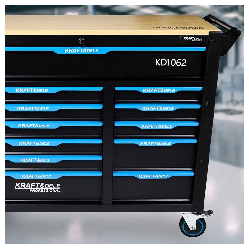 Szafka narzędziowa 501 elementów KD1062
