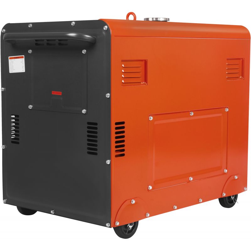 Agregat Prądotwórczy 230V 400V 7kW 16KM Diesel + ATS KD3241