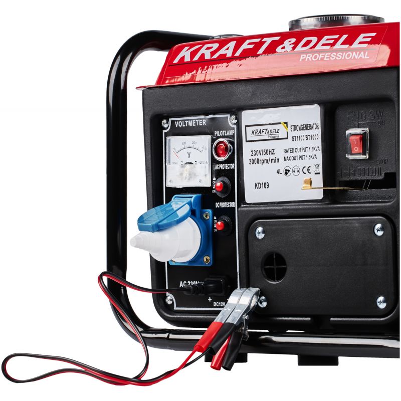 1200W 12/230V elektrocentrála KD109