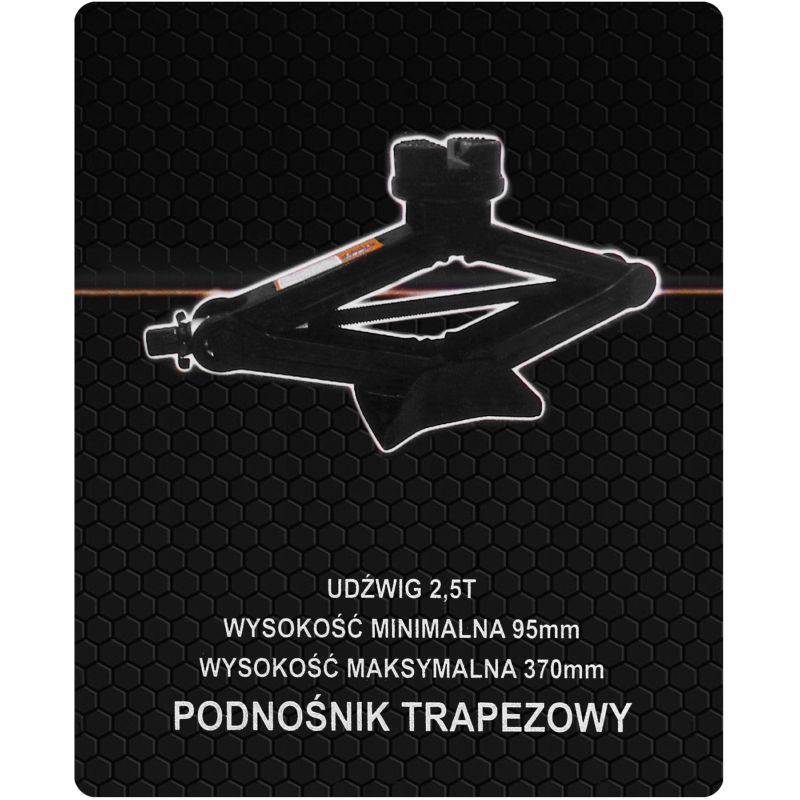Podnośnik trapezowy 2,5T 115-430mm KD3525