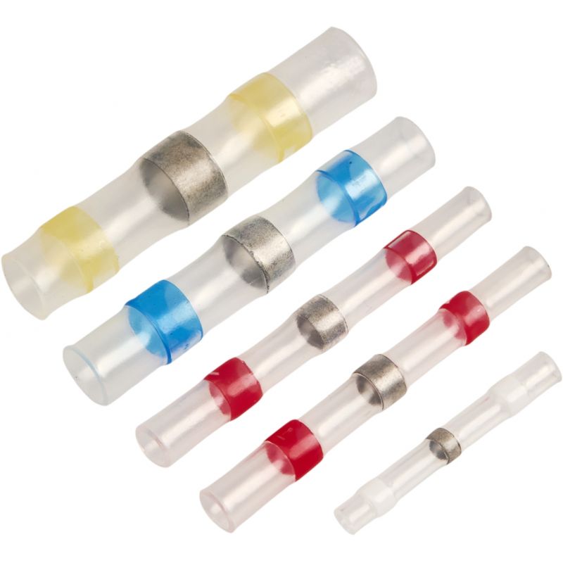 Koszulki rurki termokurczliwe z cyną 120szt. KD10491