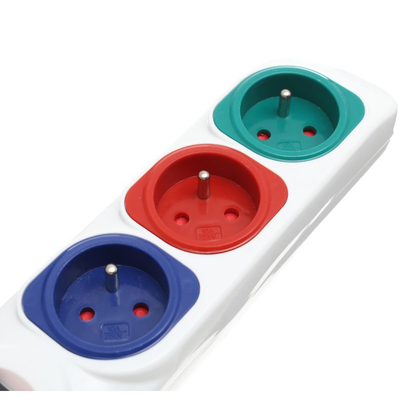 Przedłużacz 1,5m 3gniazda KD4005