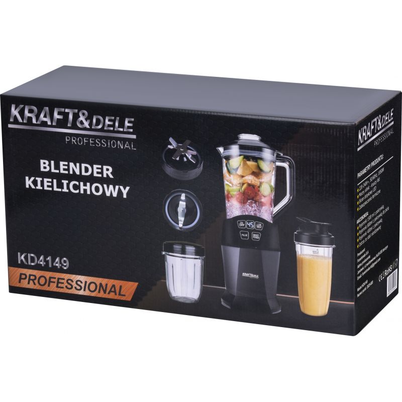Šálkový mixér 1500ml + 800ml + 400ml 1850W KD4149