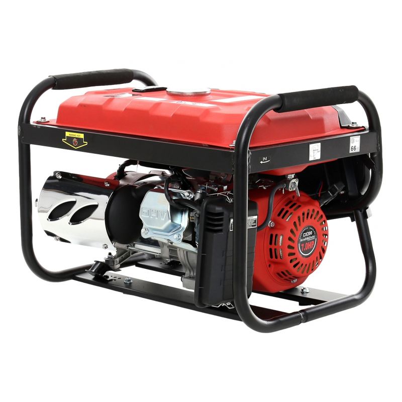 Generátor 3000 W, 12/230/380 V, model KD137