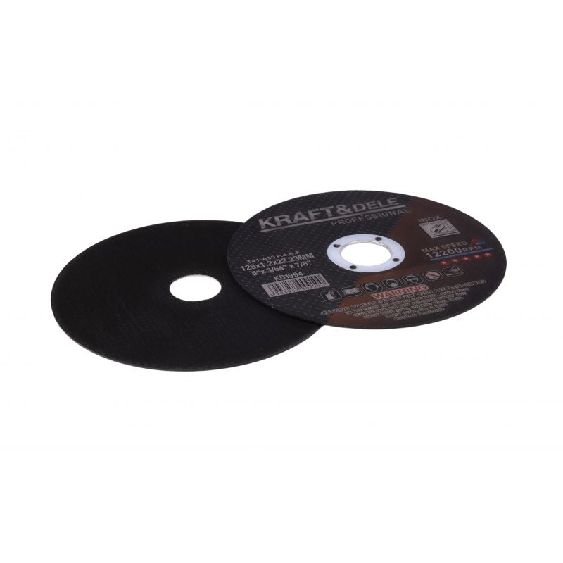 Tarcza do metalu 125x1.2x22,23 mm KD1994