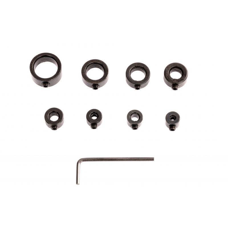 Komplet ograniczników do wierteł 9 el.. KD11253