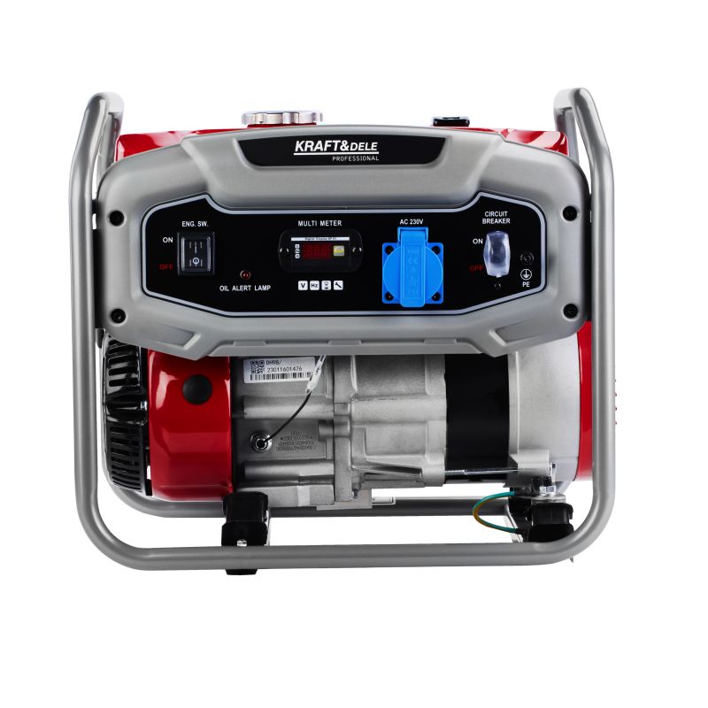 Jednofázový generátor 1,5 / 2Kw KD631