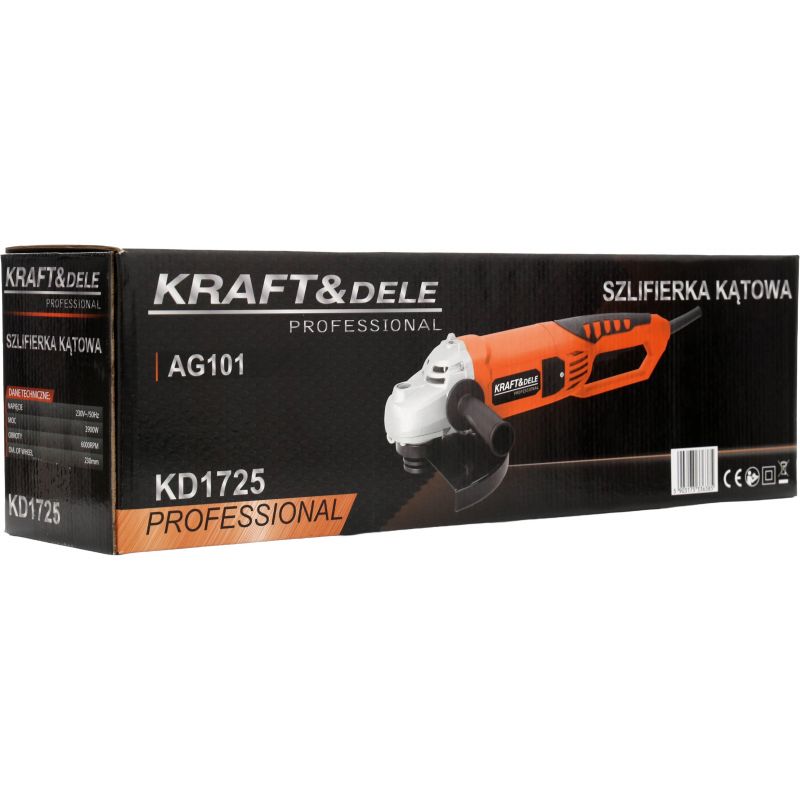 Szlifierka kątowa 2900W 230mm KD1725