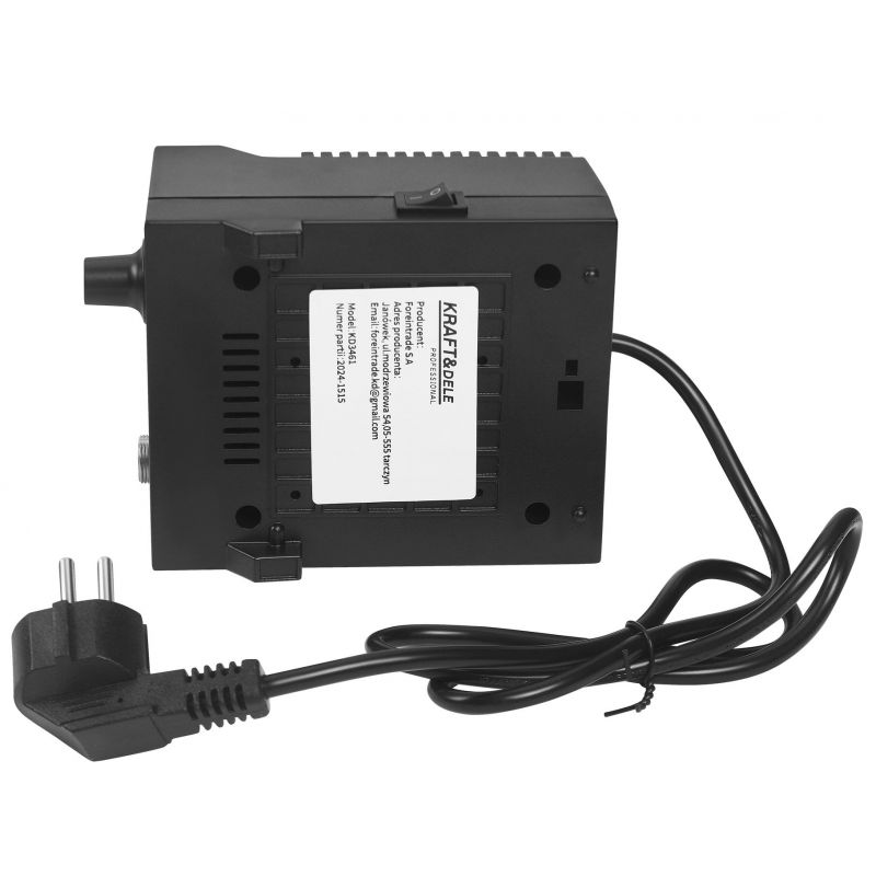 Spawarka do plastiku / lutownica KD3461