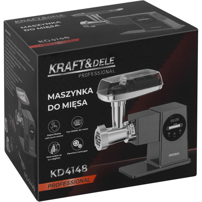 Mlynček na mäso 4KG/MIN 2500W KD4148