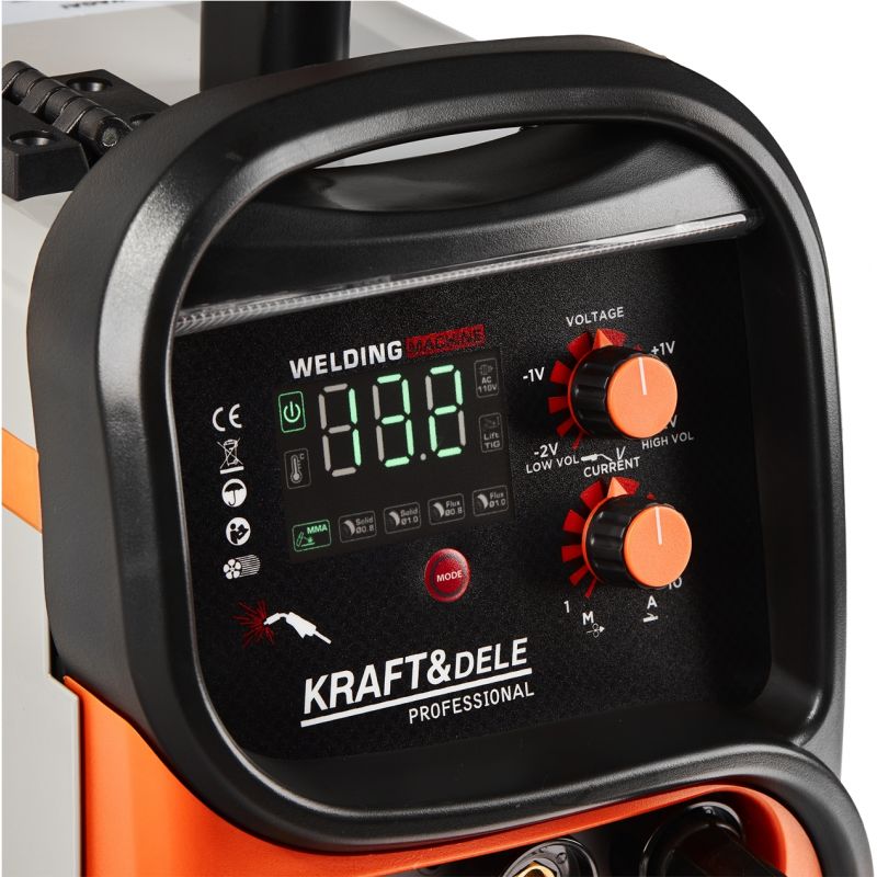 Spawarka igbt - gaz / bez gazu / mig / mma / tig KD1883