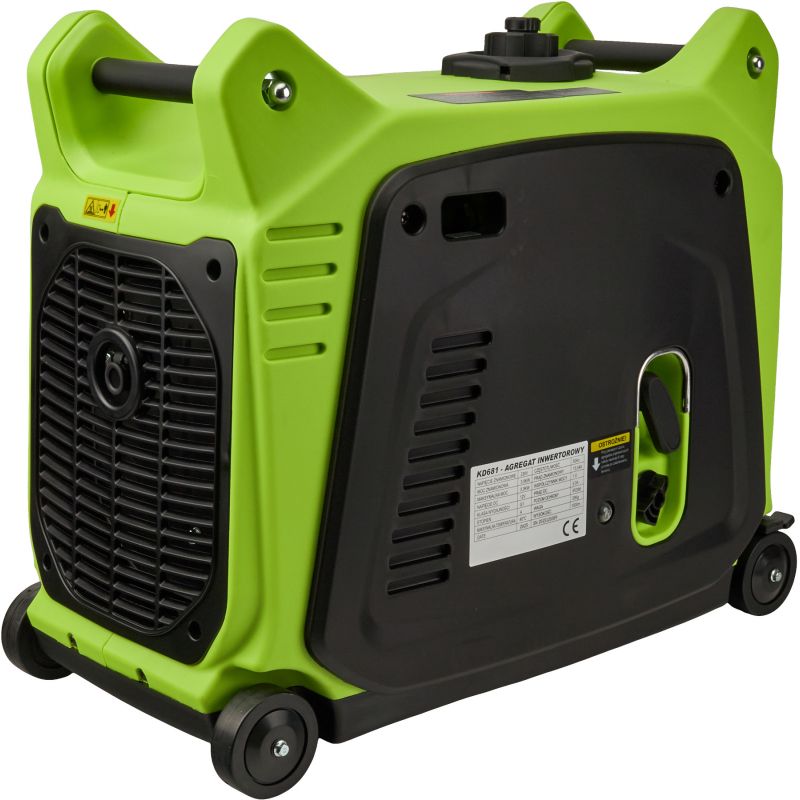 Invertorový generátor 3,3 kW KD681