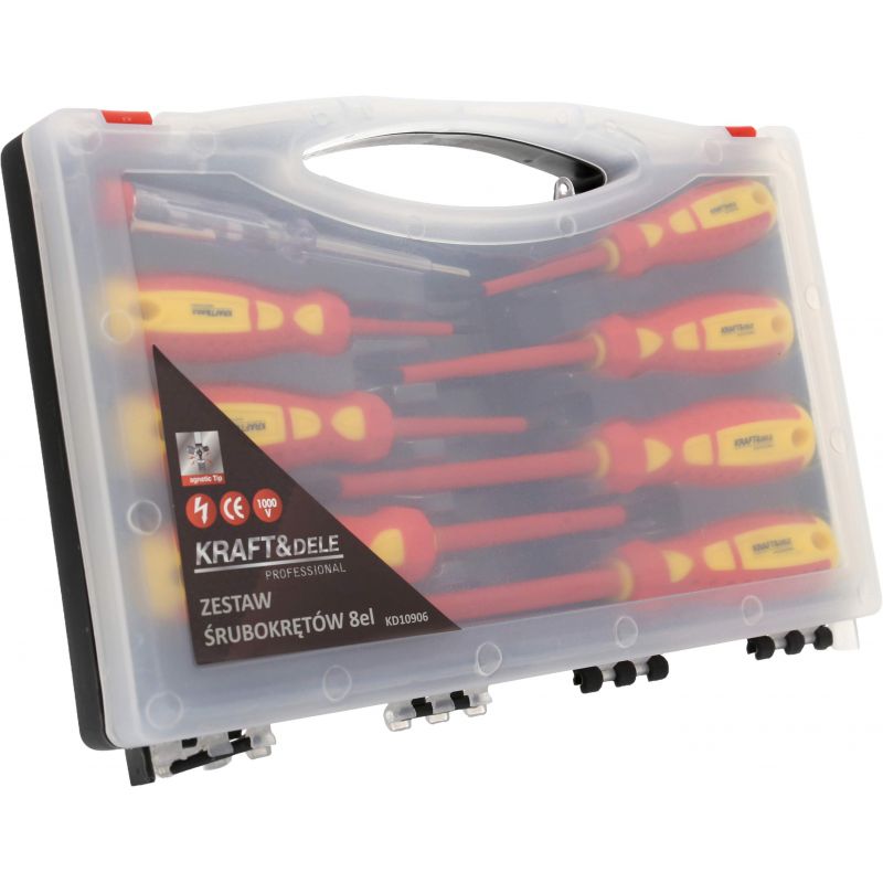 Zestaw śrubokrętów 8el. KD10906