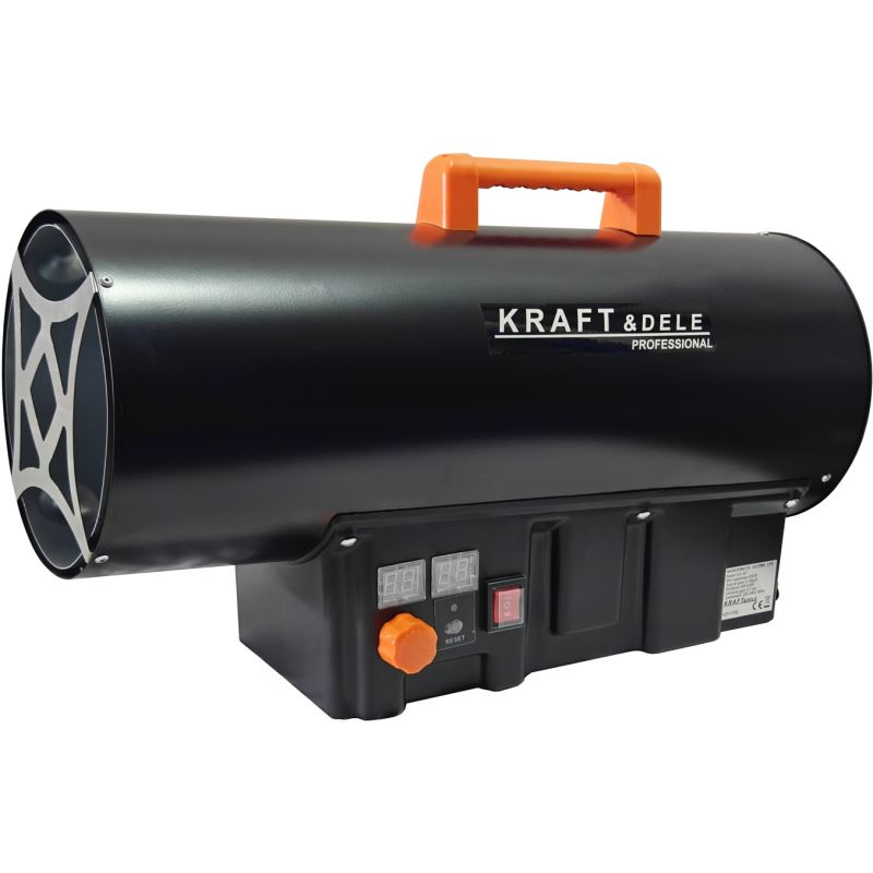 Nagrzewnica gazowa 45kW Termostat KD11706