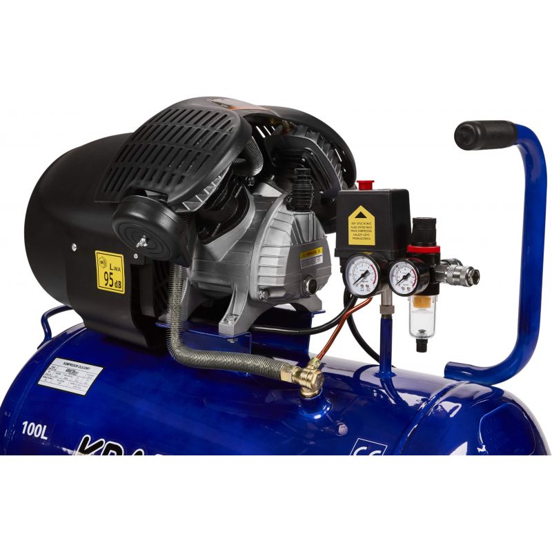 Kompresor olejowy 100L KD4065