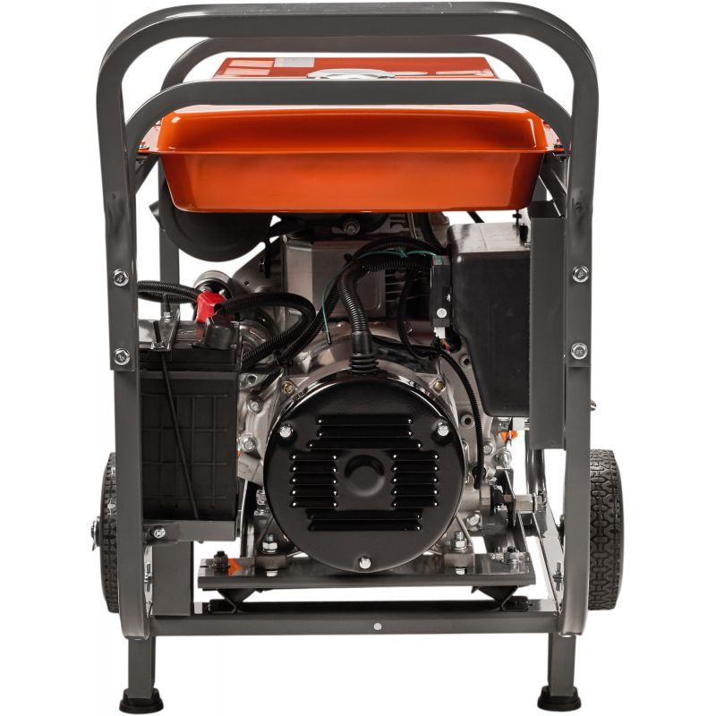 Dieselový generátor 8 kW, výkon pri 80 % zaťažení, 230/380 V, model KD126