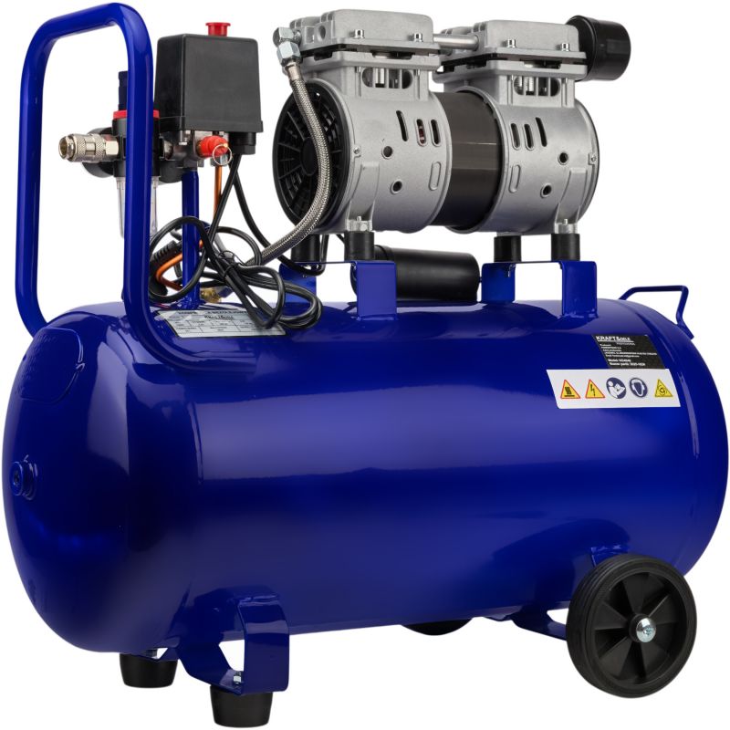Kompresor bezolejowy 50L 1500W 290L/min KD4048