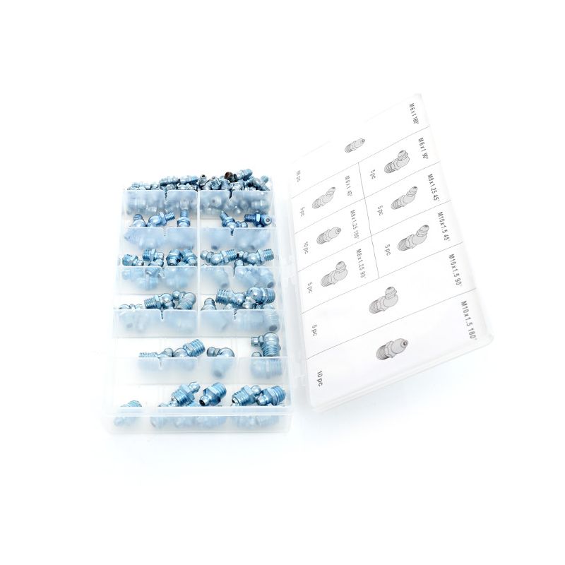 Kalamitki i smarowniczki 110 el. KD10507