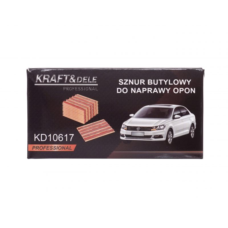 Sznur butylowy do napraw opon 50 szt. KD10617