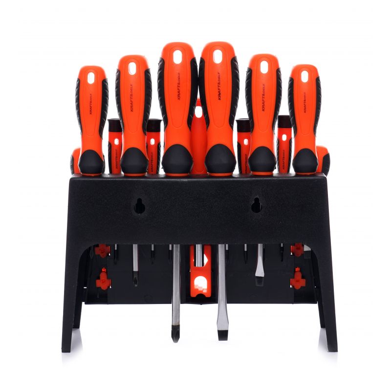 Zestaw śrubokrętów + magnetyzer 50szt. KD10950