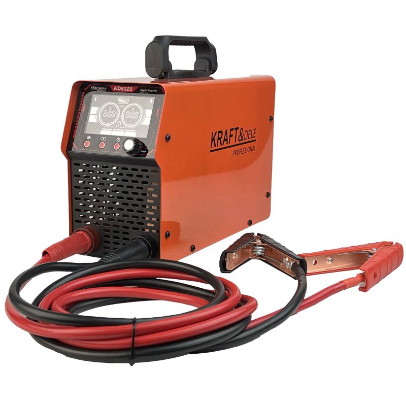 Prostownik z rozruchem 12/24V 50-800Ah 55A rozruch 500A KD5320
